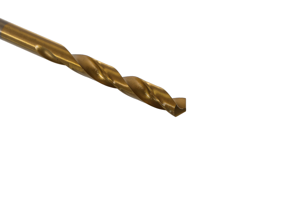 Сверло по металлу Sturm! 9,5х125 мм, сталь HSS, нитридтитан., 118° ,блистер 1 шт