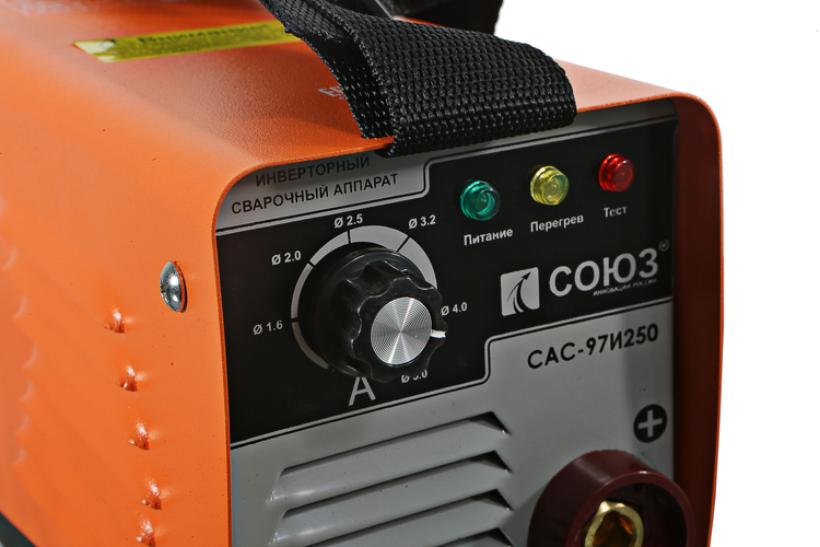 Сварочный инвертор СОЮЗ САС-97И250
