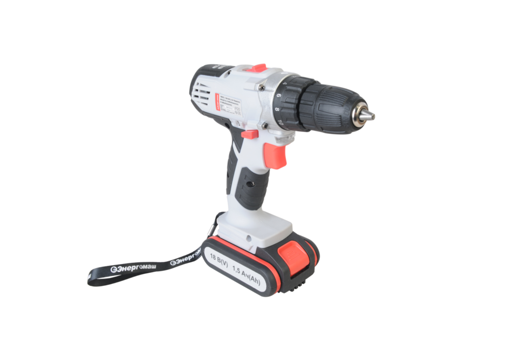 Аккумуляторный шуруповерт Энергомаш ДШ-18-1-ПРОМО