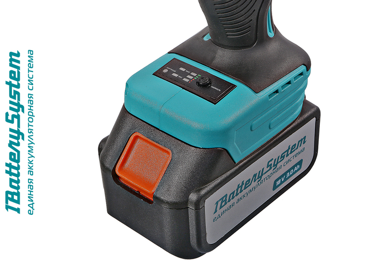 Аккумуляторный гайковерт Sturm! CD20350BLC 1BatterySystem