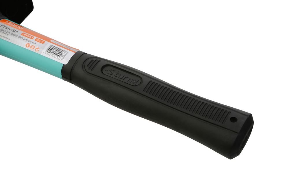 Кувалда 2000 г, кованый боек, фиберглассовый черенок, Sturm! ПРОМО