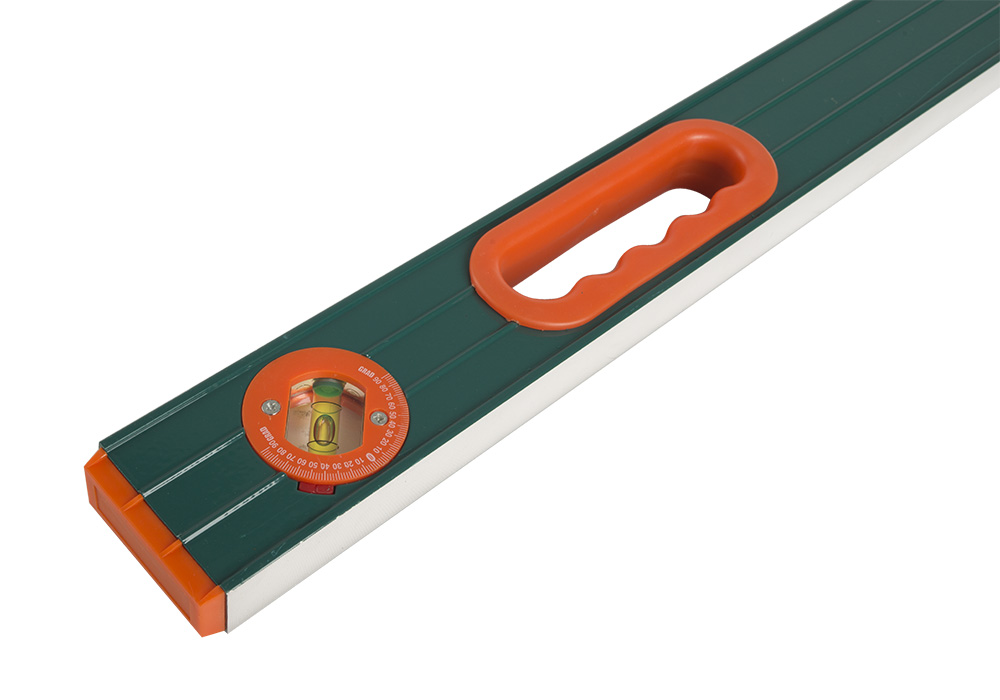 Уровень строительный 1500 мм, фрезерованный, 3 глазка, точность 1мм/м, Sturm!