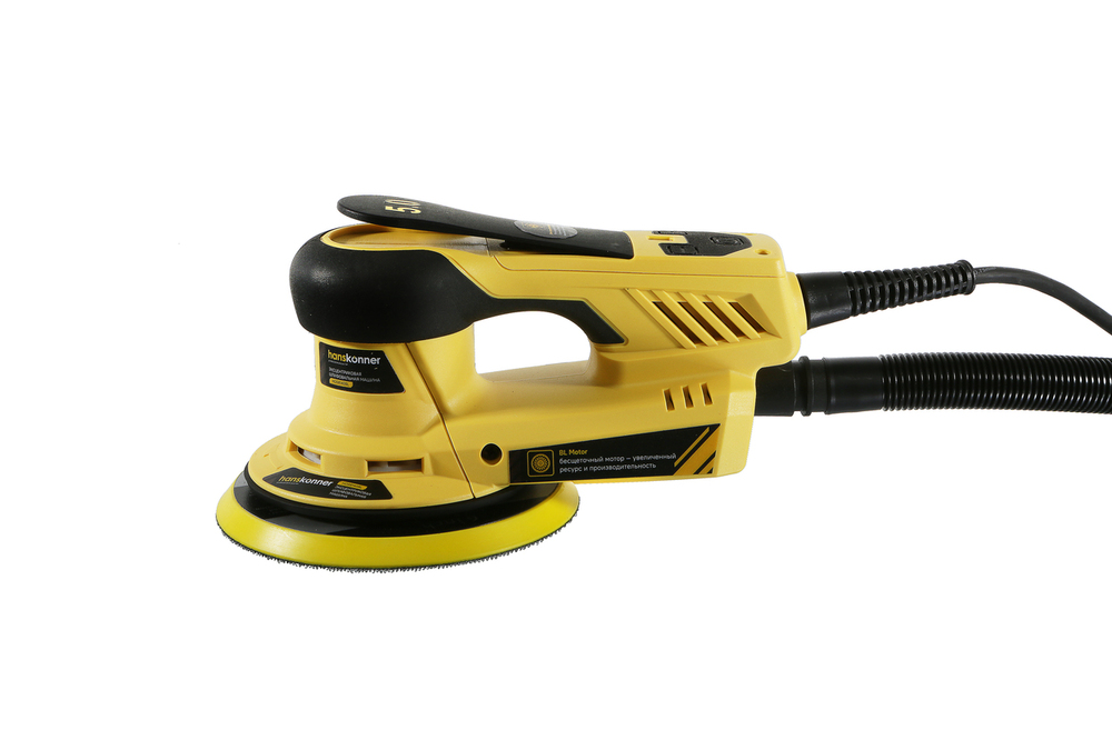 Эксцентриковая шлифовальная машина Hanskonner PLATINUM HOS8140BL