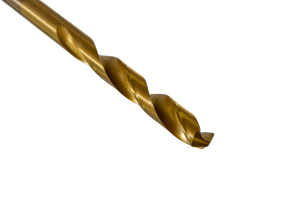 Сверло по металлу Sturm! 10х133 мм, сталь HSS,нитридтитан., 118° ,блистер 1 шт