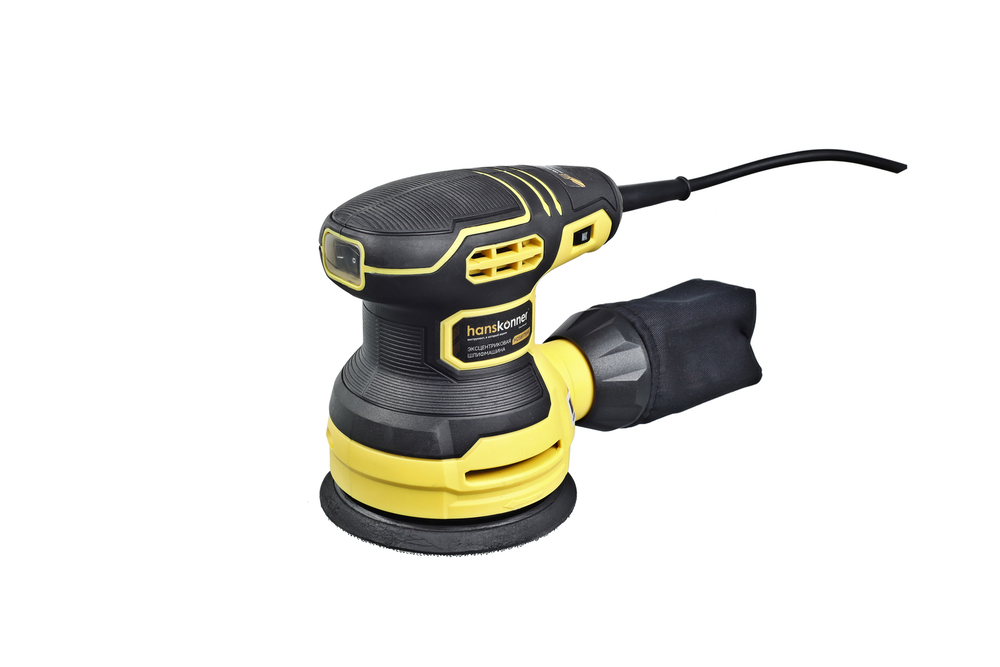 Эксцентриковая шлифовальная машина Hanskonner HOS8175MS