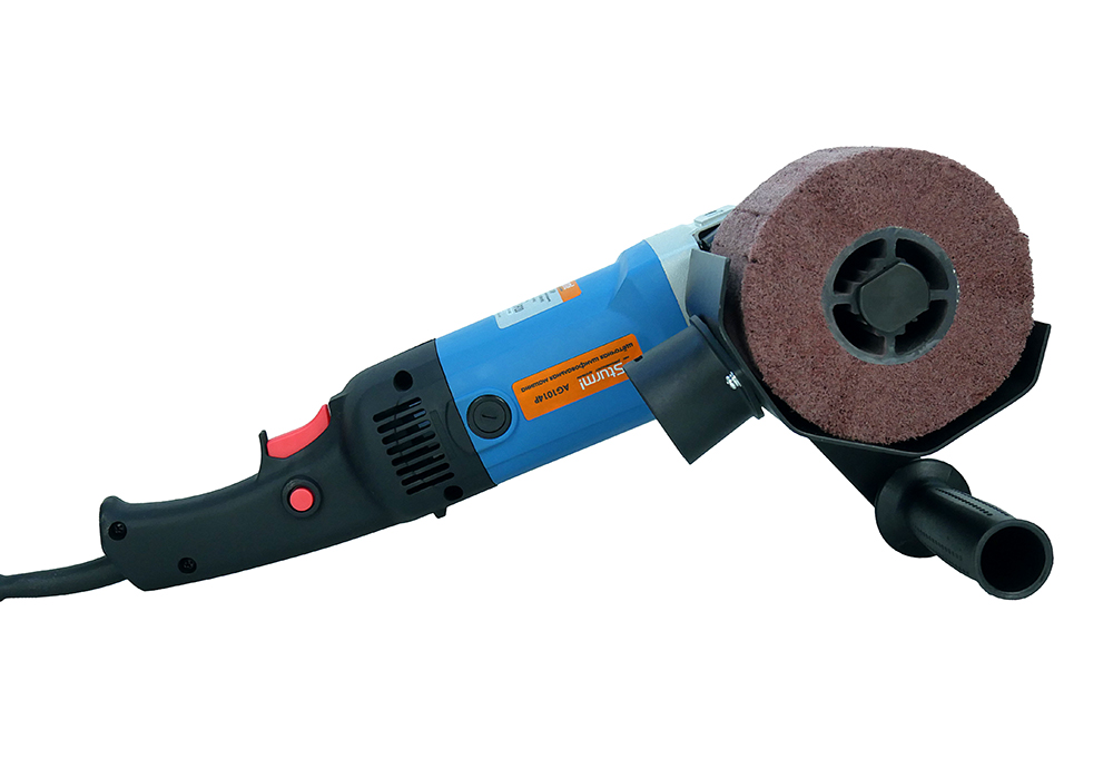 Брашировальная щеточная шлифмашина Sturm! AG1014P