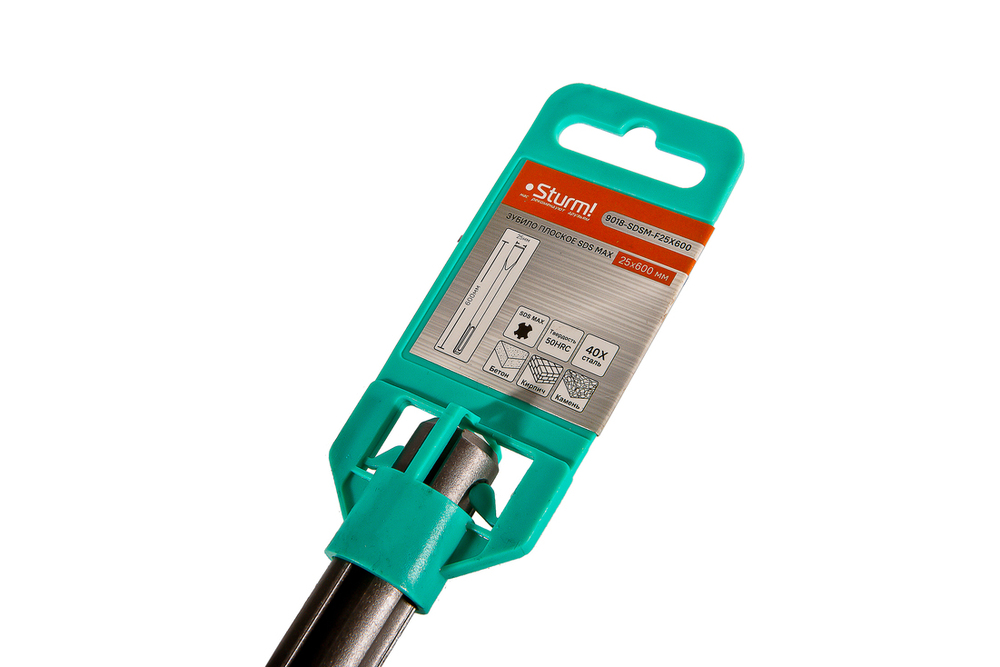 Насадка SDS Max, долото, 25х600мм, Sturm!