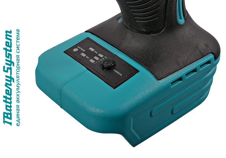 Аккумуляторный гайковерт Sturm! CD20350BL 1BatterySystem