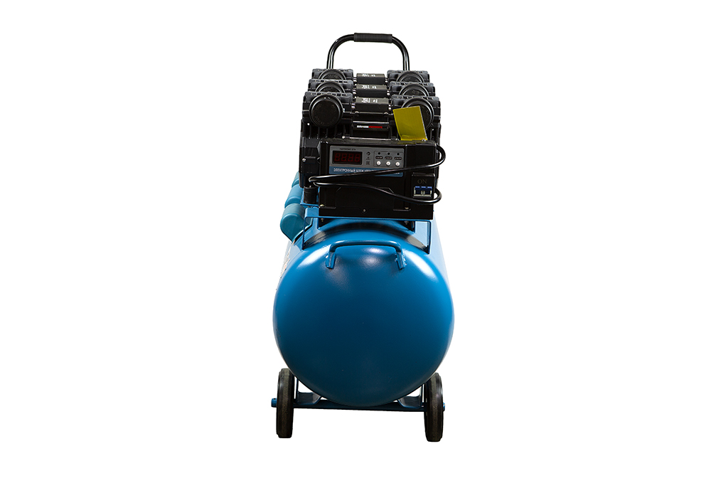 AC936100OLE Компрессор воздуш.безмасл. Sturm! 3х1500Вт,720л/мин, ресивер 100л, бесшумный