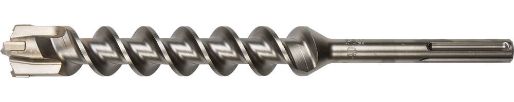 KRAFTOOL INDUSTRIE QUALITAT 40 x 250/370 мм, SDS-max бур (29317-370-40)
