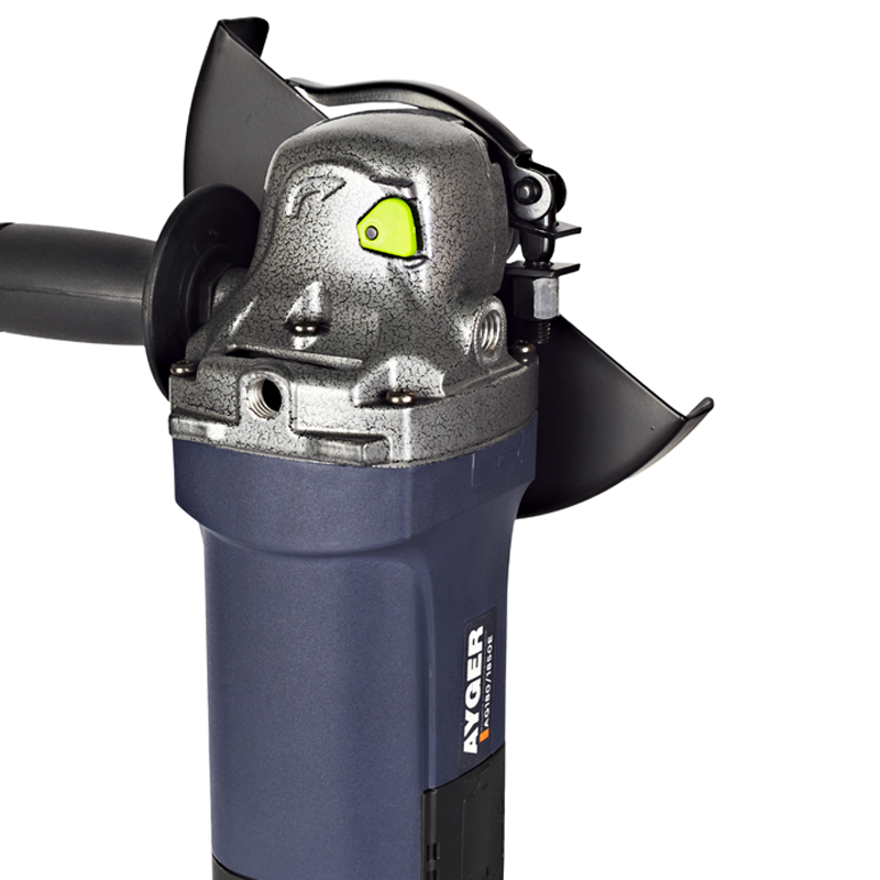 Угловая шлифмашина AYGER AG180/1850E