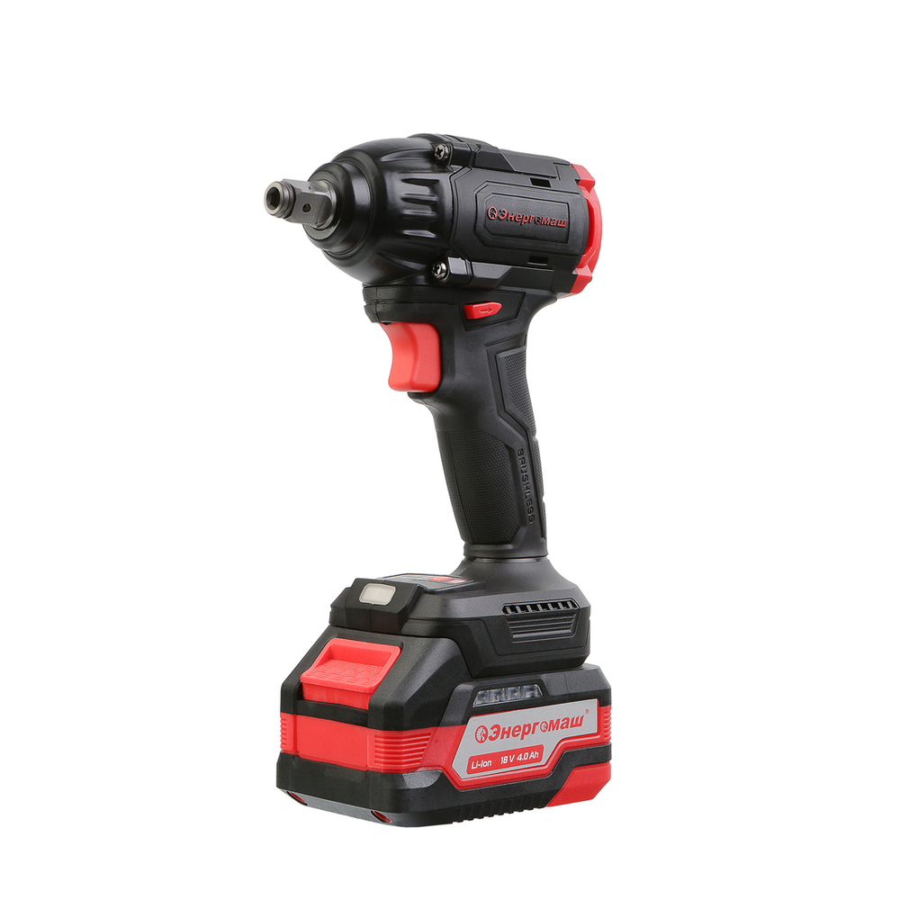 ГА-350 Гайковерт ударн б/щ Энергомаш, 18В, 350Нм