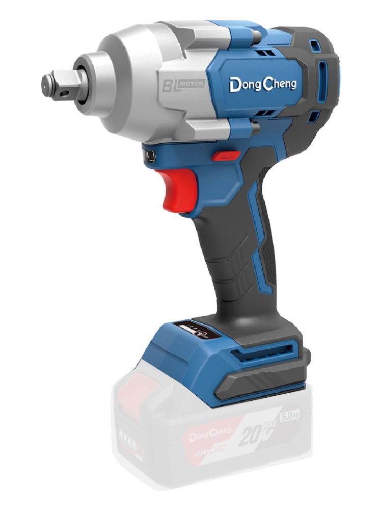 Аккумуляторный ударный гайковерт DongCheng DCPB698(TYPE Z), 20 В, 698 Нм, без акб и зу