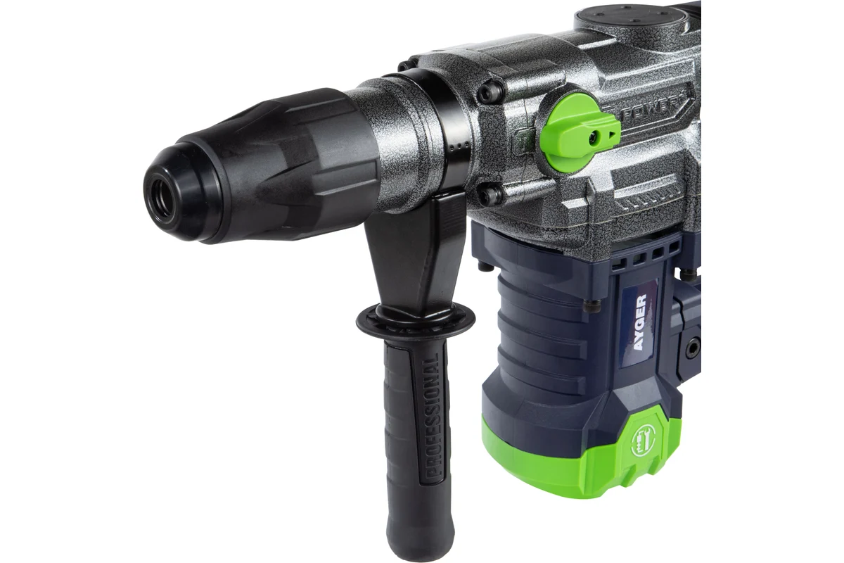 Перфоратор SDS Plus AYGER AH1600M