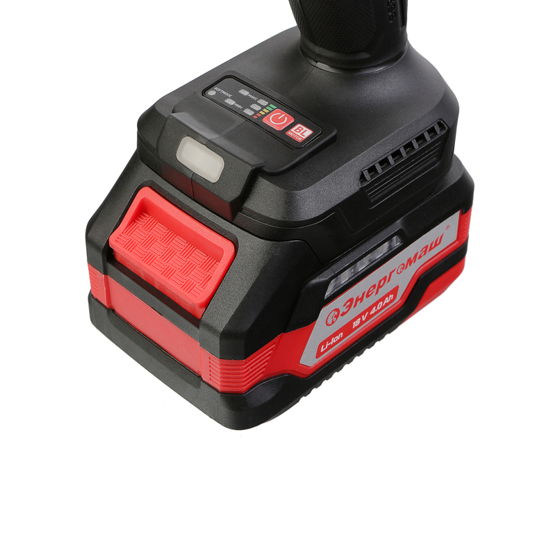 ГА-350 Гайковерт ударн б/щ Энергомаш, 18В, 350Нм