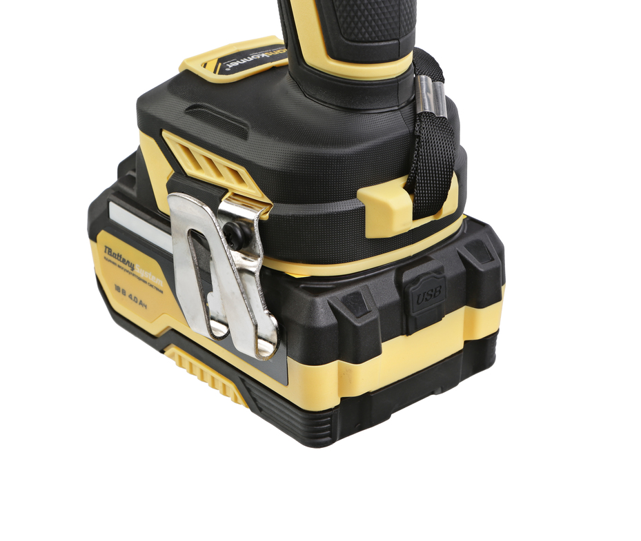 HCD1865SC  Дрель аккумуляторная  б/щ Hanskonner 1BatterySystem