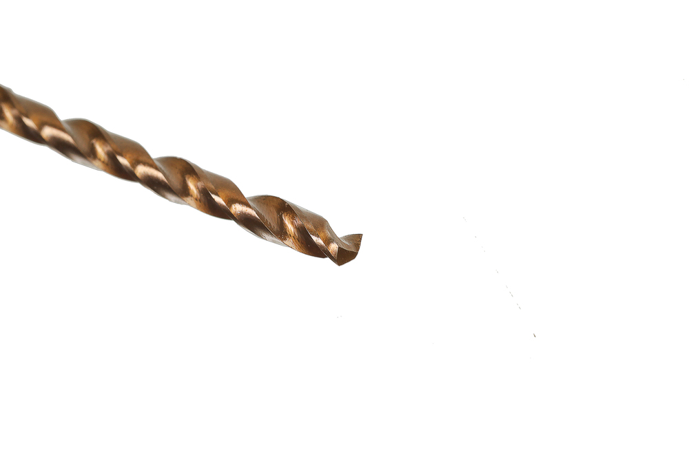 Сверло по металлу COBALT 3,0х61мм Hanskonner
