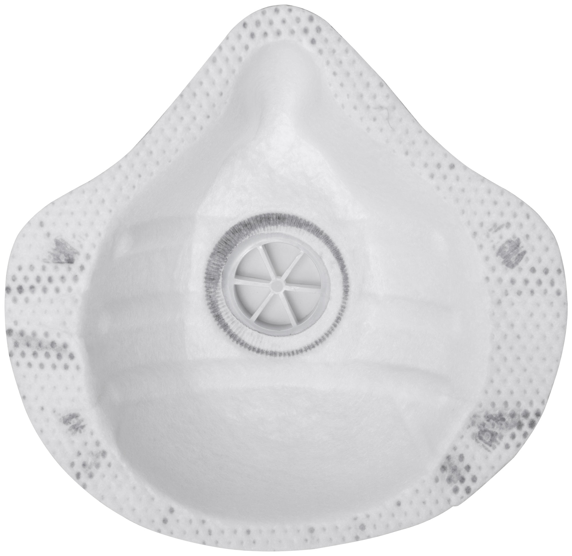 Полумаска фильтрующая, FFP1,  формованная, 4-х слойная, угольный фильтр, с клапаном