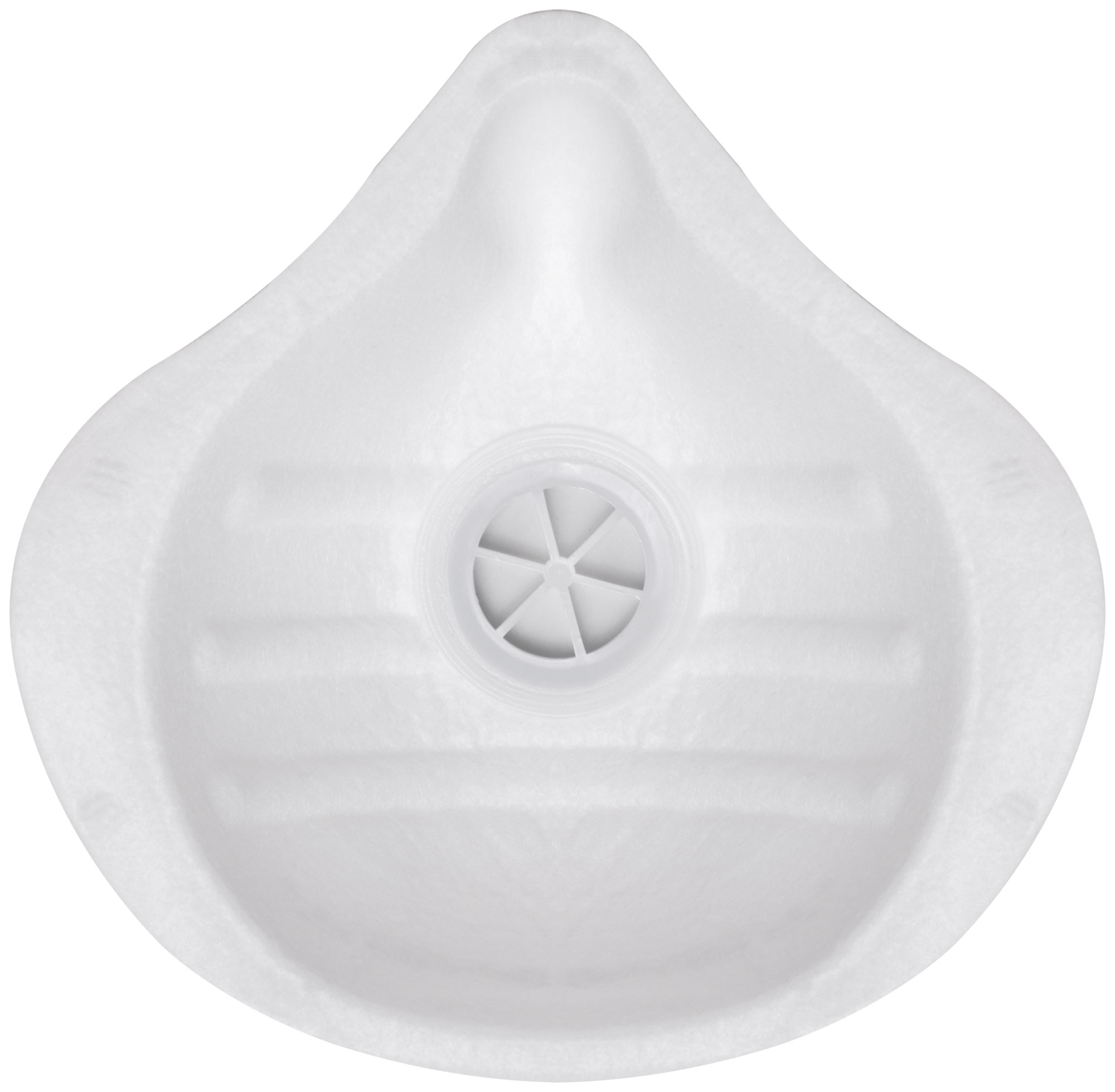 Полумаска фильтрующая, FFP1, формованная, 3-х слойная, с клапаном