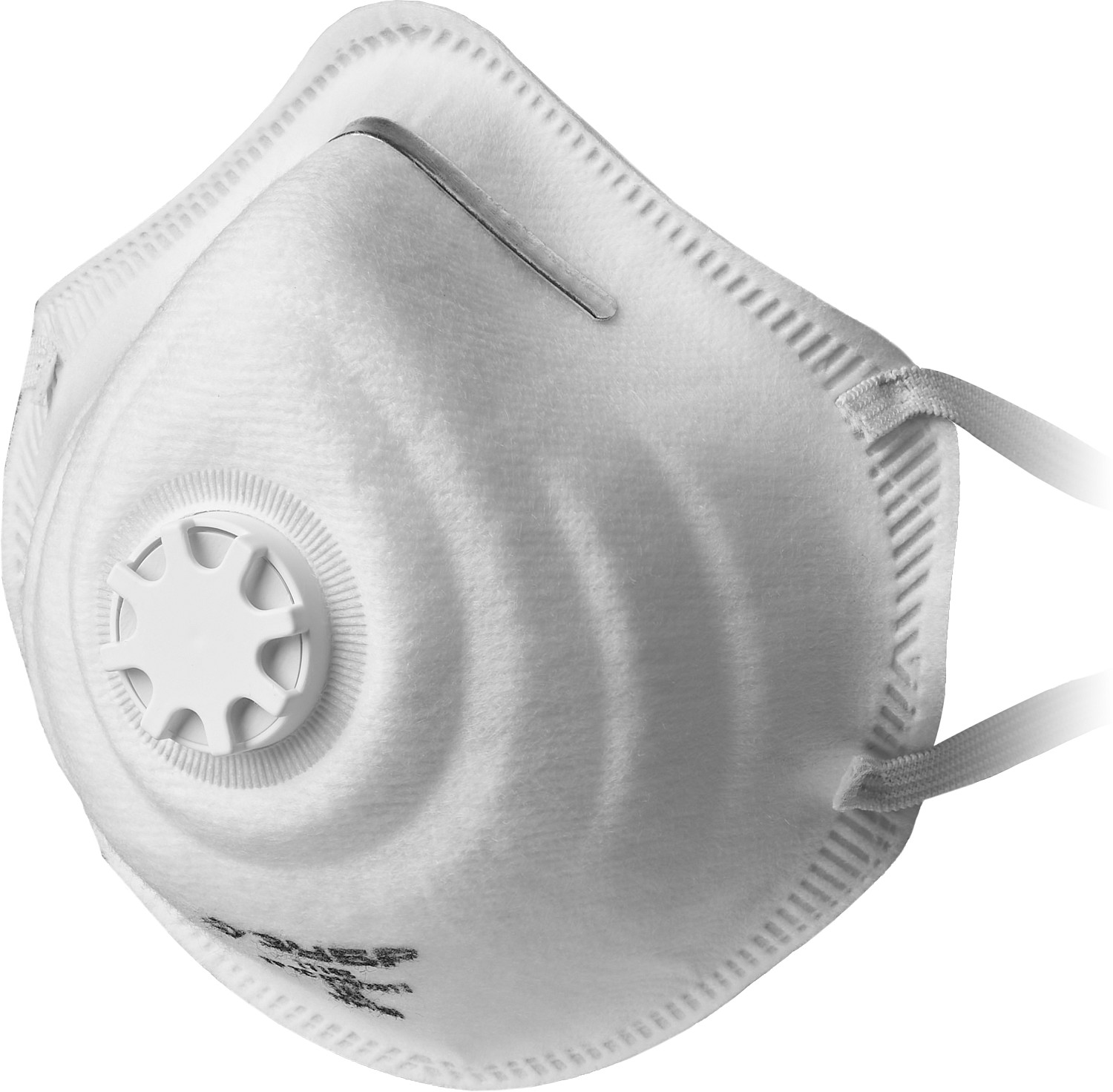 ЗУБР ФК-80 класс защиты FFP1, коническая, с клапаном выдоха, фильтрующая полумаска (11163)