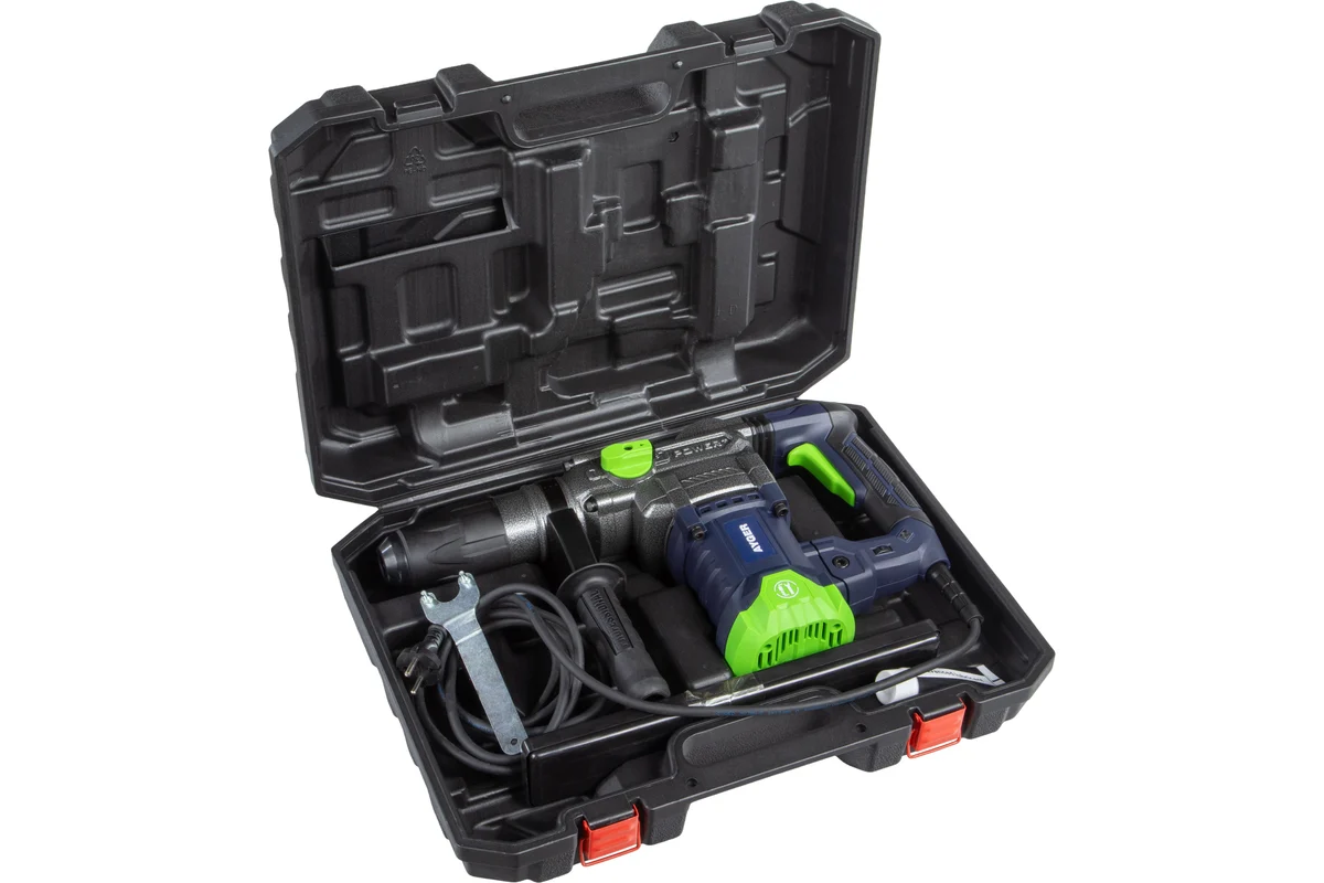 Перфоратор SDS Plus AYGER AH1600M