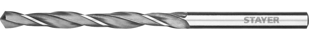 STAYER PROFI 5.5х93мм, Сверло по металлу HSS-R, быстрорежущая сталь М2(S6-5-2)