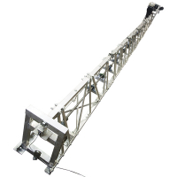 Секционная виброрейка GROST SVR-18м с двигателем  GX 270