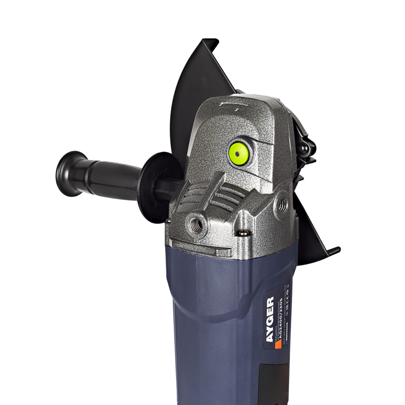 Угловая шлифмашина AYGER AG2400/230S