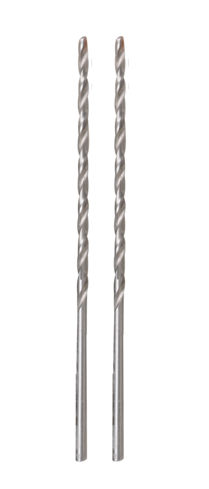 Cверло по металлу Sturm! 2,5х95 мм, сталь HSS, удлинен., 118° ,блистер 2 шт