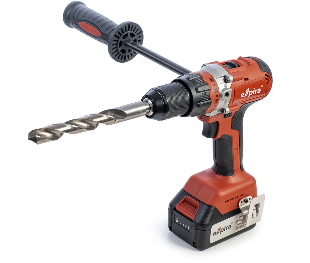 Аккумуляторная дрель-шуруповер Espira CDI-i01