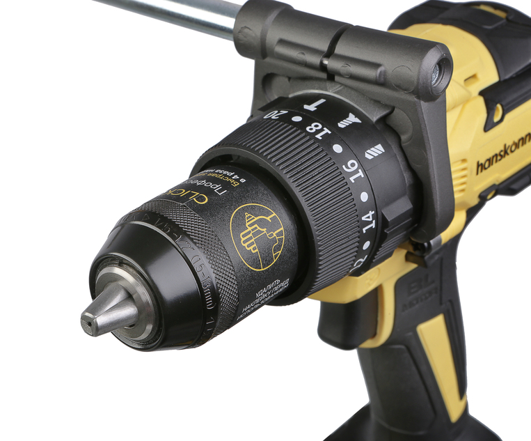 Аккумуляторный шуруповерт Hanskonner HCD2030 1BatterySystem