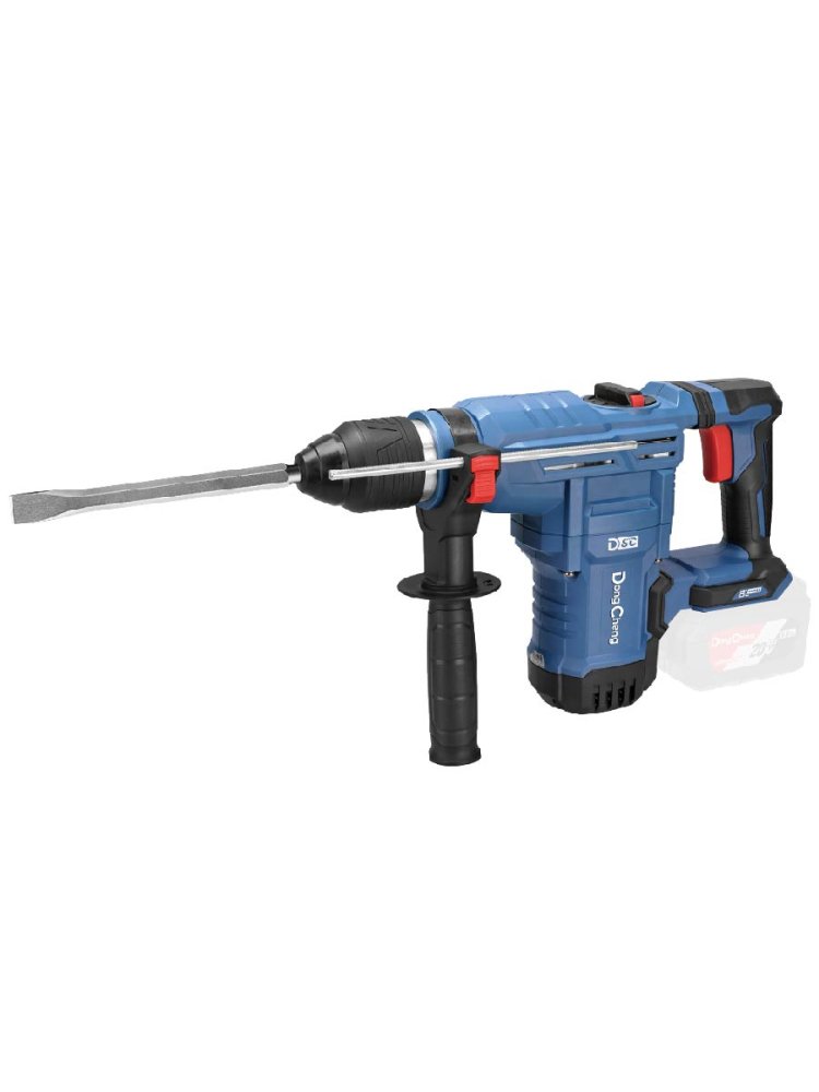 Аккумуляторный перфоратор DongCheng DCZC02-28(TYPE Z), 20 В, 3.5 Дж, SDS-Plus, без акб и зу