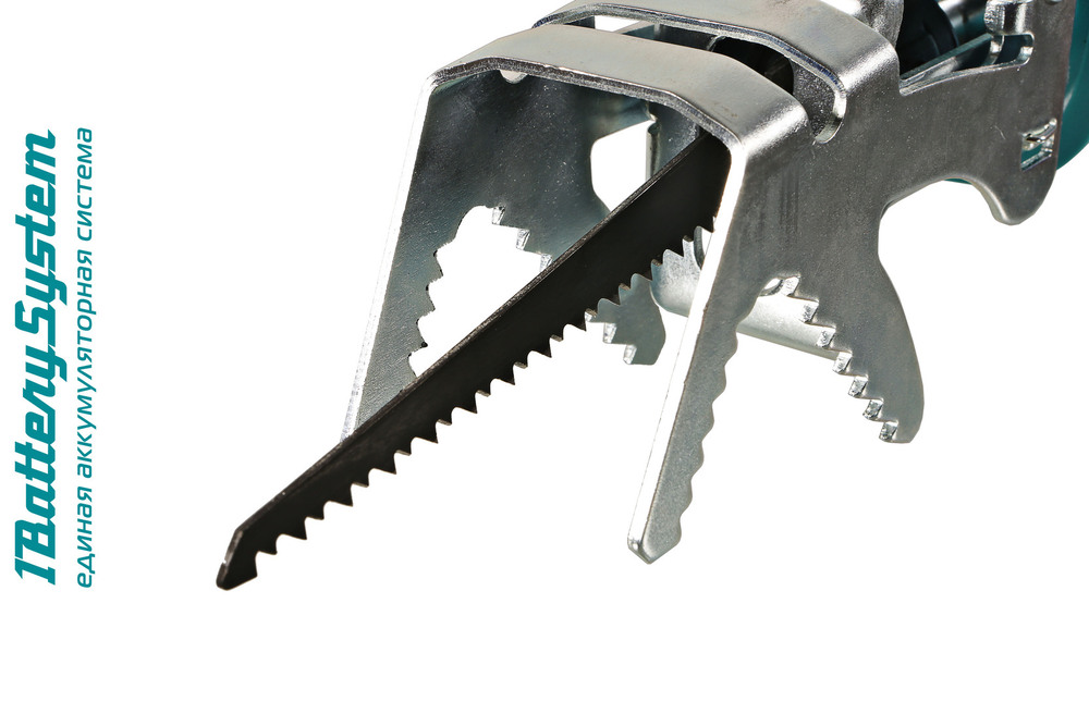Аккумуляторная сабельная пила Sturm! CRS1201C 1BatterySystem12V