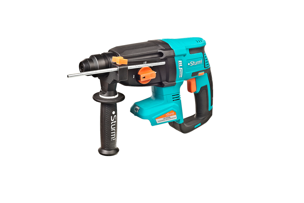 Аккумуляторный перфоратор Sturm! CRH1825BL 1BatterySystem