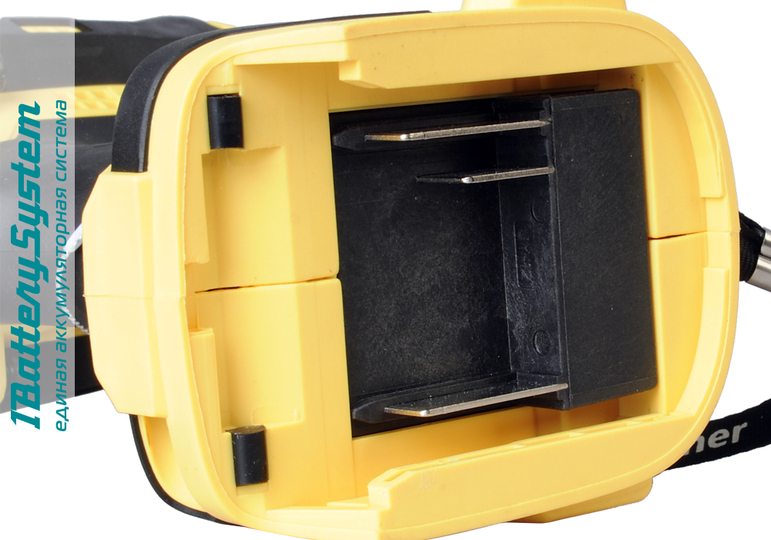 Аккумуляторный ударный гайковерт Hanskonner HCD18100S 1BatterySystem