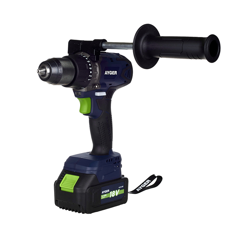 Дрель-шуруповерт AYGER AP18BL4