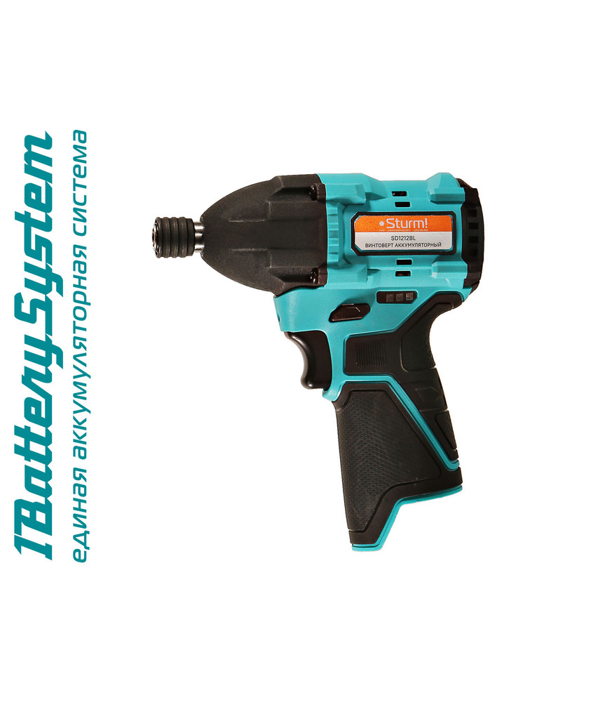 Аккумуляторный Винтоверт Sturm! SD1212BL 1BatterySystem12V