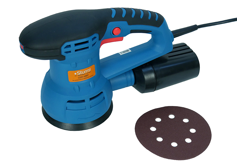 Эксцентриковая шлифовальная машина Sturm! OS8148RP