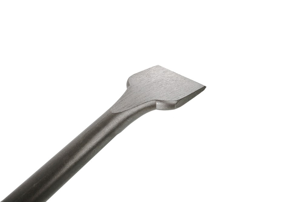 Насадка SDS+, долото отогнутое, 40х250мм, для снятия плитки, Sturm!