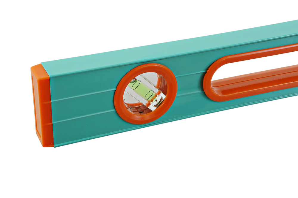 Уровень строительный 600 мм, фрезерованный, 3 глазка, точность 1мм/м, Sturm!