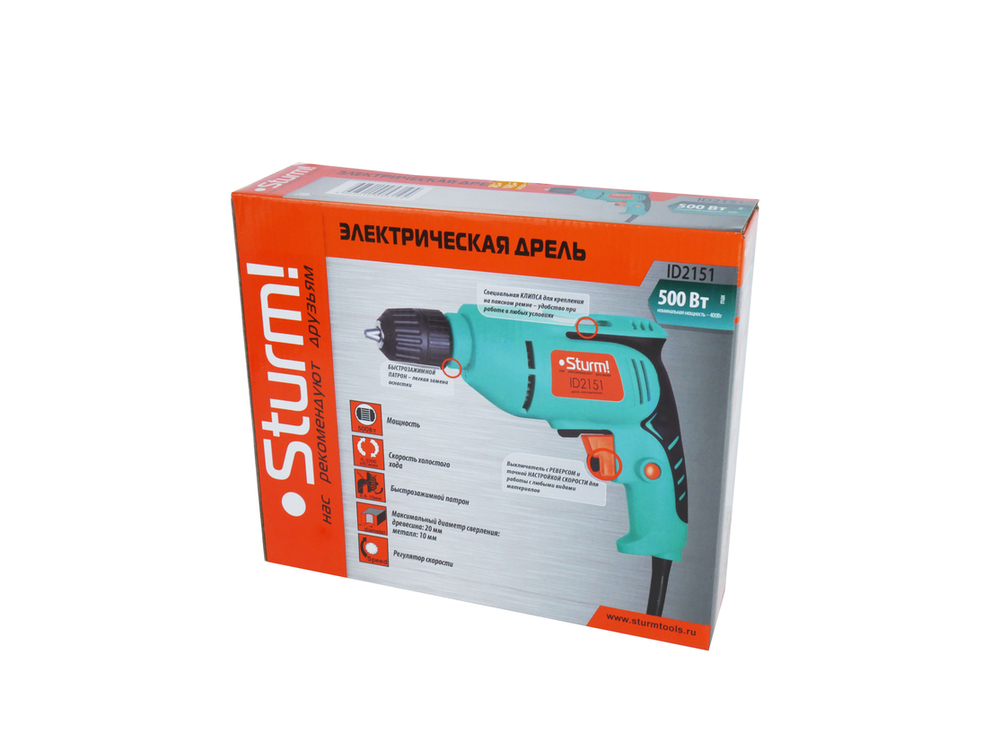 Дрель безударная Sturm! ID2151