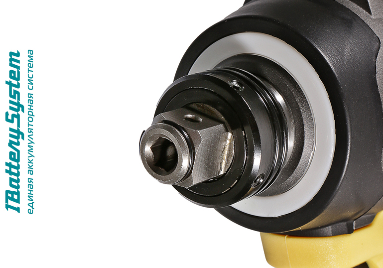 Аккумуляторный ударный винтоверт Hanskonner HCD20280BLW 1BatterySystem