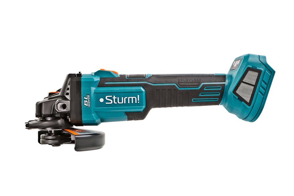 Аккумуляторная УШМ Sturm! CAG18125E 1BatterySystem