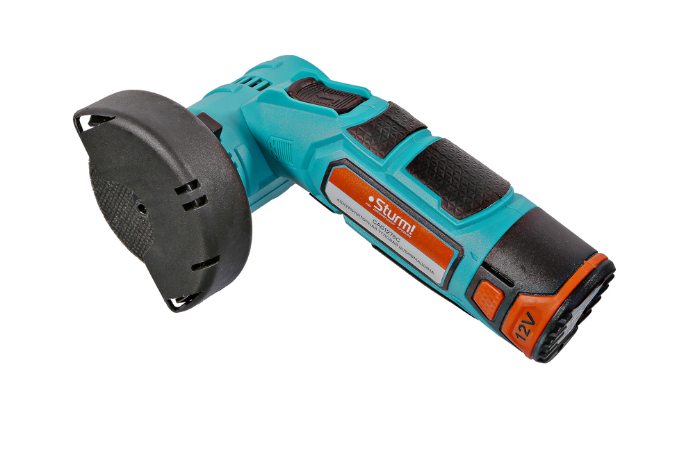 Аккумуляторная УШМ Sturm! CAG1276C 1BatterySystem12V