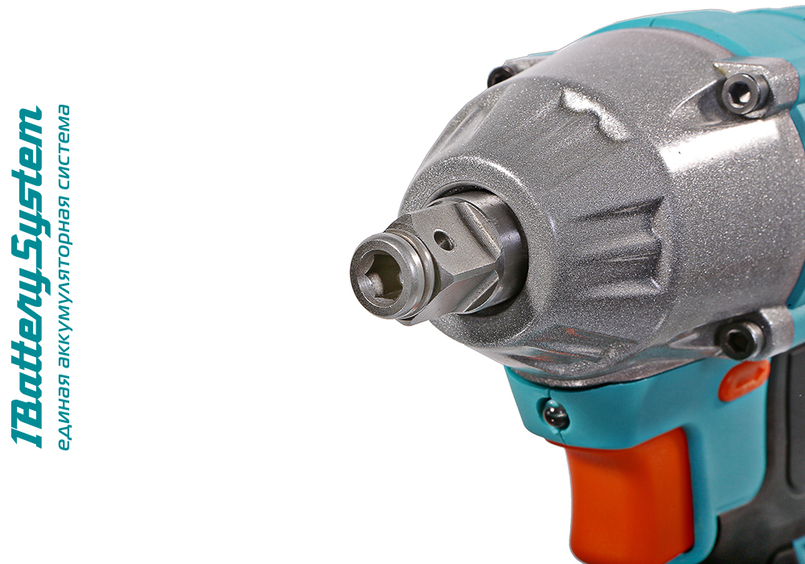 Аккумуляторный гайковерт Sturm! CD20350BLC 1BatterySystem