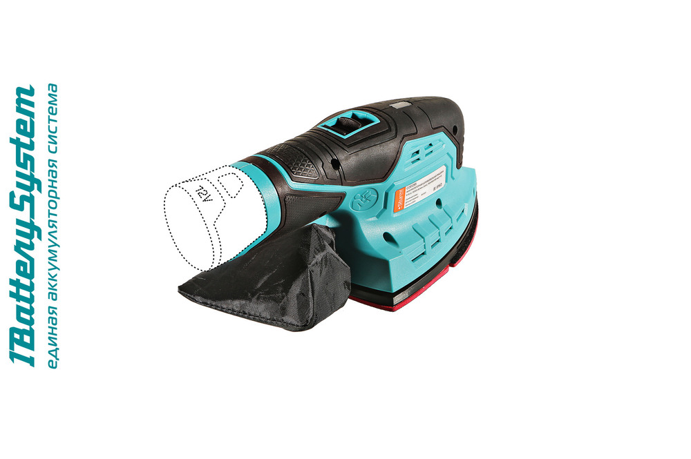 Полировальная машина аккум. Sturm! COS1285 1BatterySystem12V