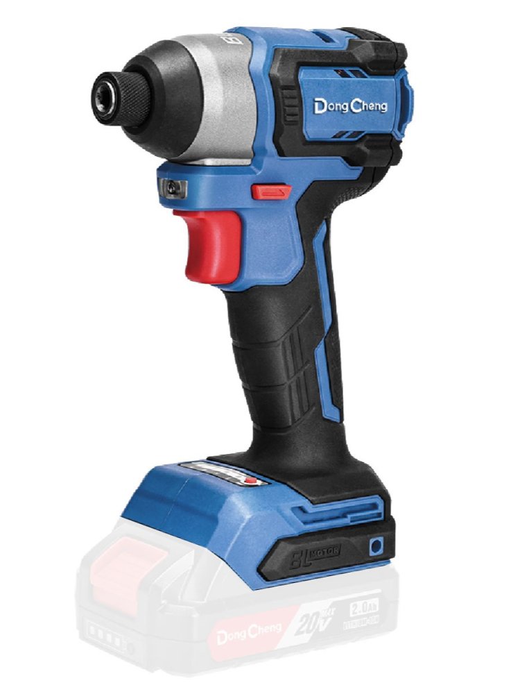 Аккумуляторный ударный гайковерт DongCheng DCPL165(TYPE Z), 20 В, 165 Нм, без акб и зу