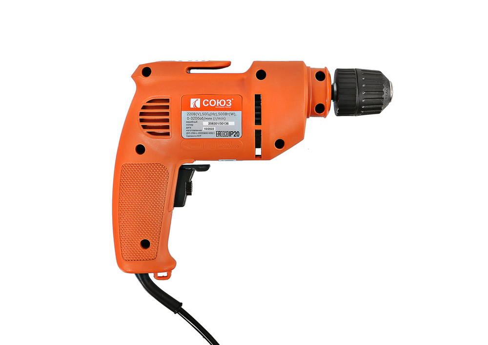 Дрель безударная СОЮЗ ДУС-2150