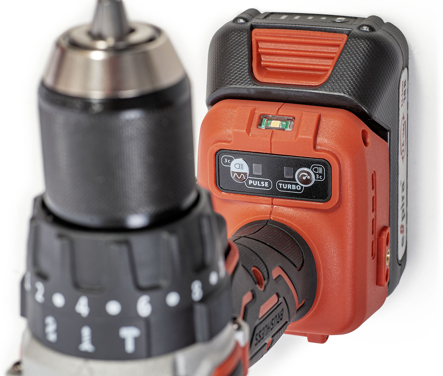 Аккумуляторная дрель-шуруповер Espira CDI-i02