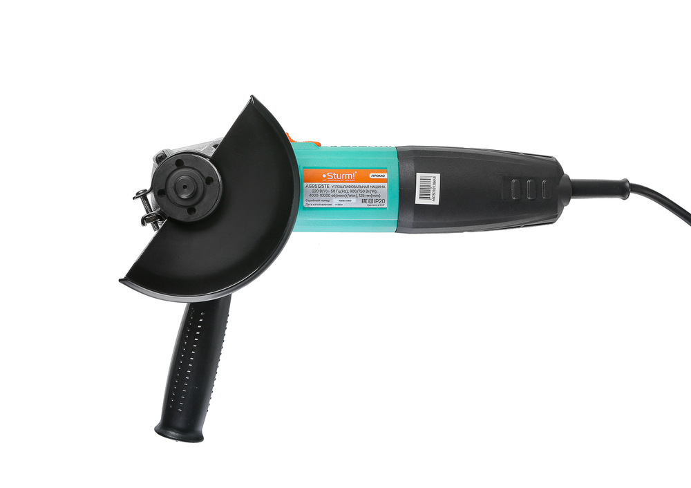 Болгарка (УШМ) +5 дисков в ПОДАРОК Sturm! AG95125TE